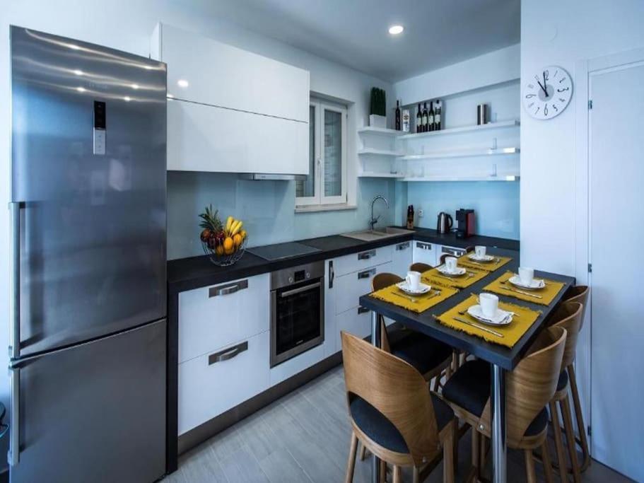 Bleu Villa - Three Bedroom Villa With Balcony And City View Dubrovnik Kültér fotó